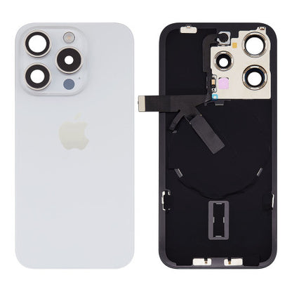 Bloc complet vitre arrière iPhone 15 Pro