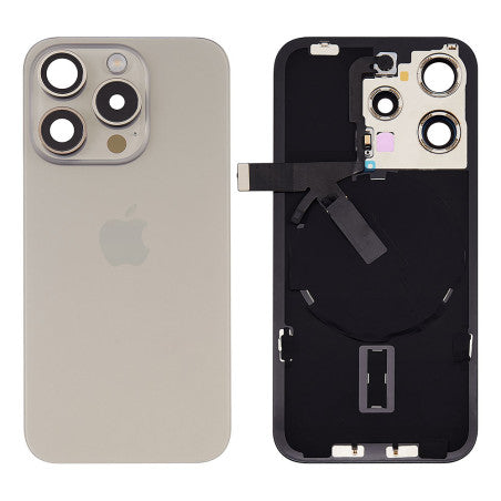 Bloc complet vitre arrière iPhone 15 Pro