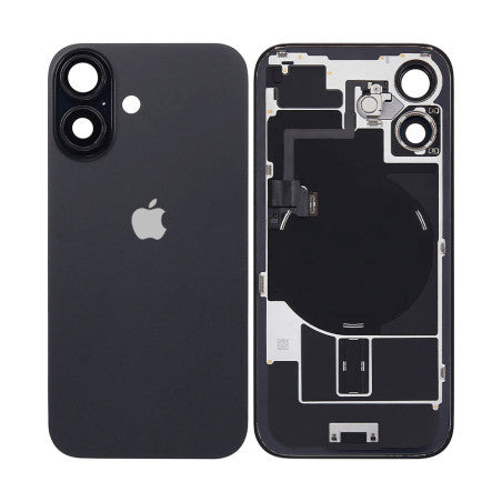 Bloc complet vitre arrière iPhone 16 Plus
