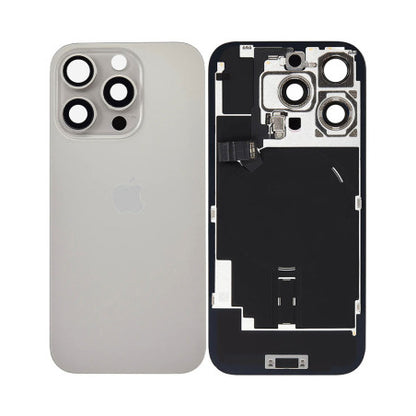 Bloc complet vitre arrière iPhone 16 Pro