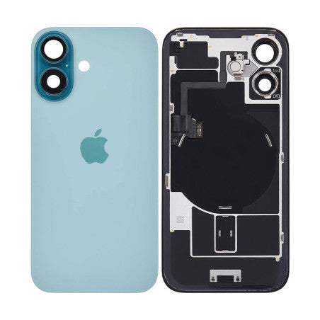 Bloc complet vitre arrière iPhone 16 Plus
